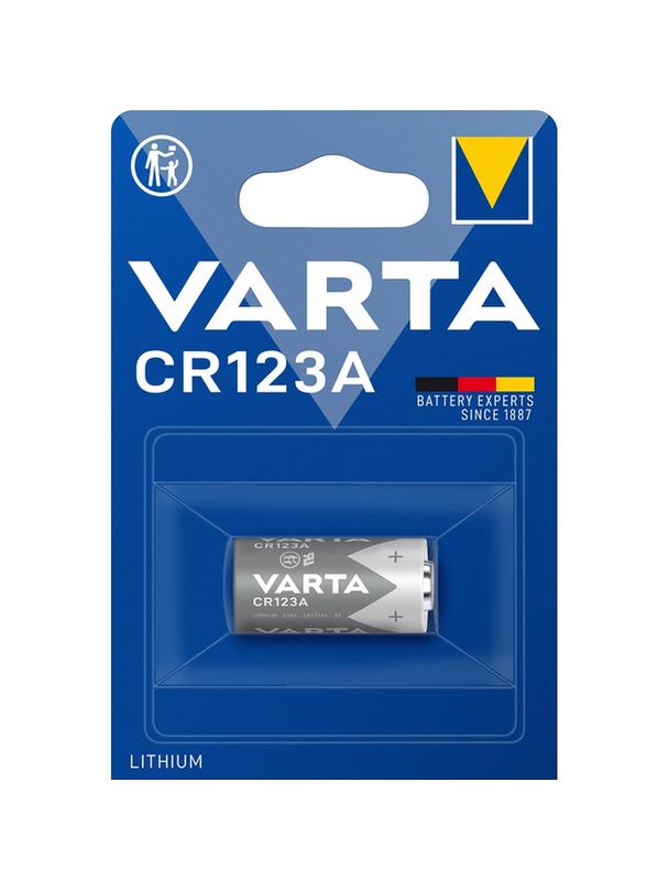 VARTA bateria litowa CR123A 3V 1 szt