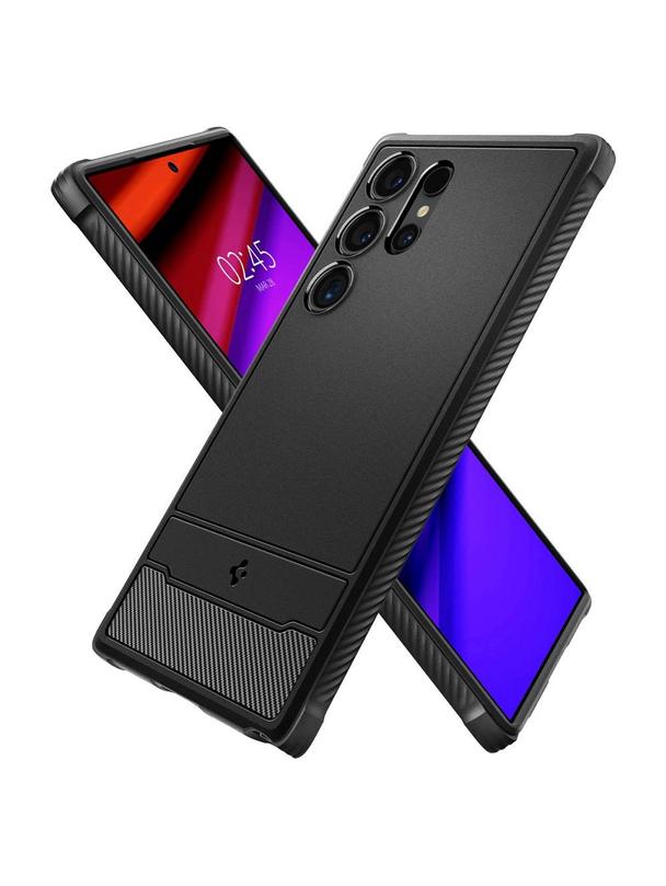 SPIGEN futerał RUGGED ARMOR do SAMSUNG S24 Ultra matte black