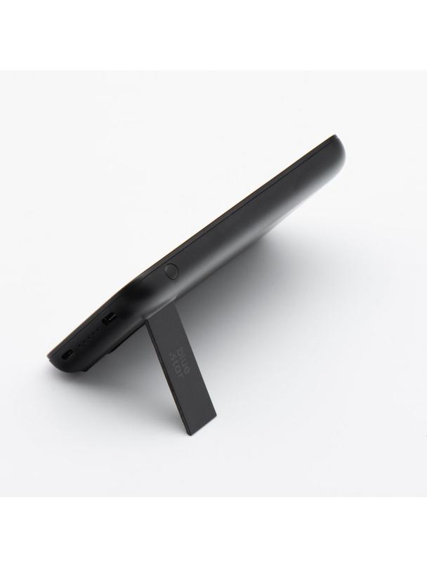 Powerbank zgodny z MagSafe Blue Star W0553 2A 5W 5000 mAh czarny