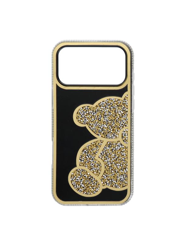 Futerał TEDDY BEAR do IPHONE 17 Pro Max złoty