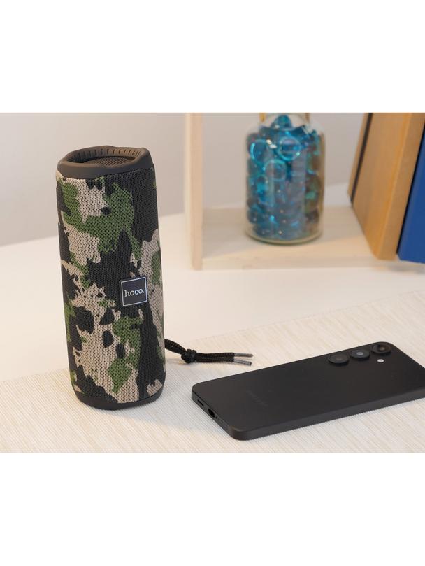 Głośnik bluetooth 2 x 5W 3h Hoco HC16 moro