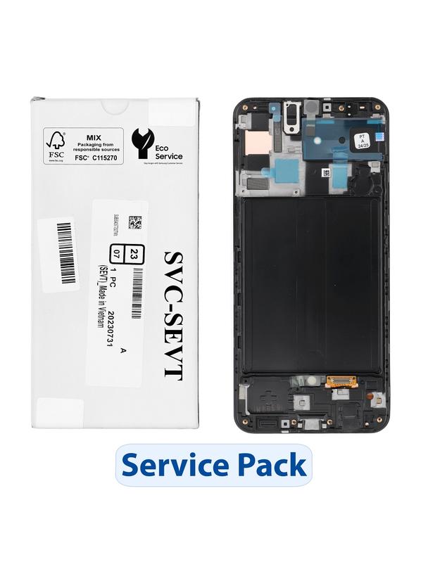 ServicePack Wyświetlacz LCD SAMSUNG A50 A505F GH82-19713A