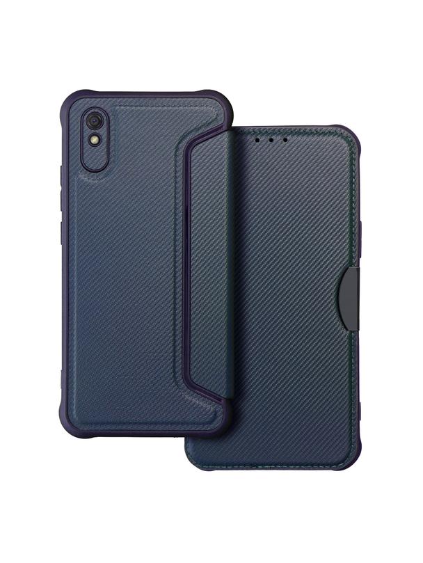 Kabura RAZOR Book do XIAOMI Redmi 9AT / Redmi 9A niebieski