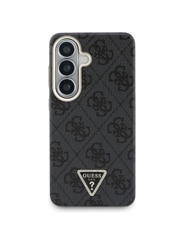 GUESS futerał do SAMSUNG S26 GUHMS26SP4GTDGMK (4G Triangle Logo MagSafe) czarny