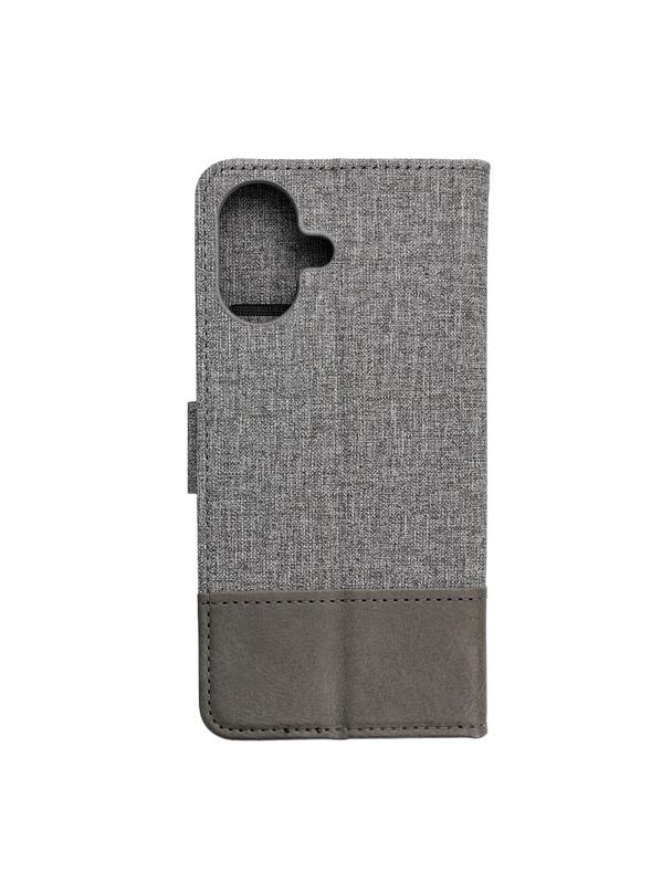 Kabura GOMMA Book do IPHONE 17 szary