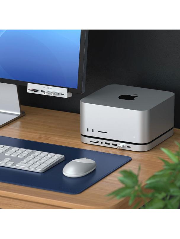 SATECHI mysz komputerowa bezprzewodowa M1 srebrna