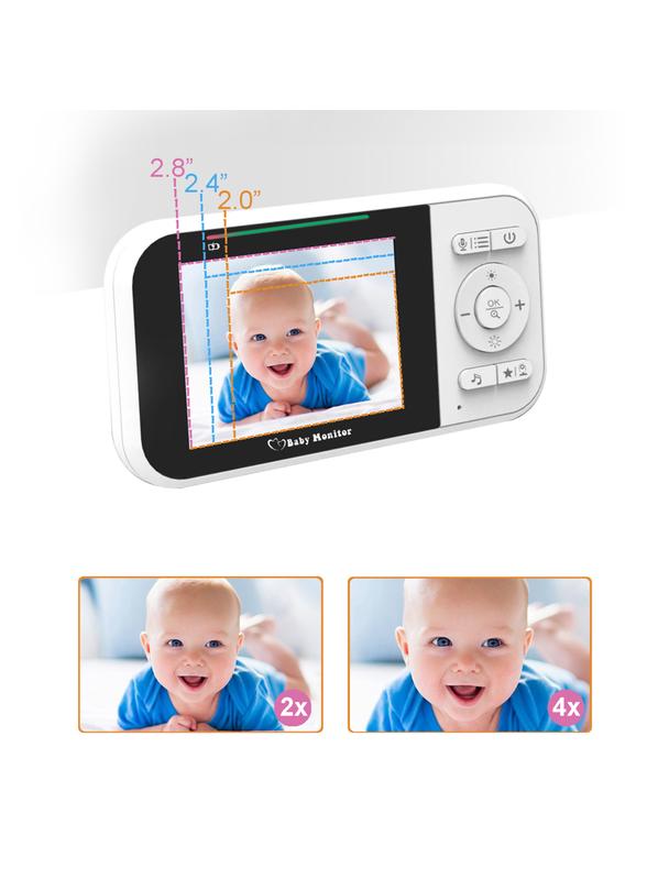 Niania elektroniczna z noktowizją