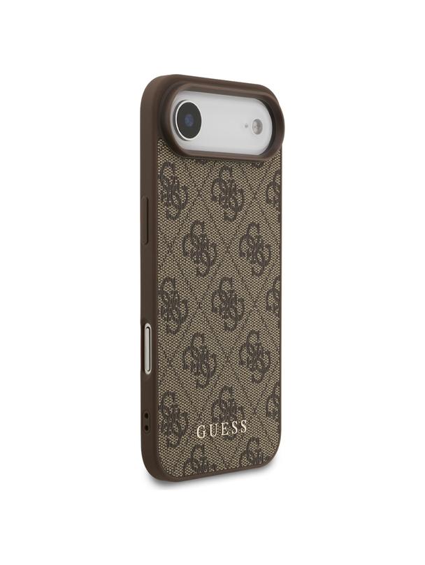 GUESS futerał do IPHONE 17 Air GUHCP17MG4GFBR (PU 4G Classic) brązowy