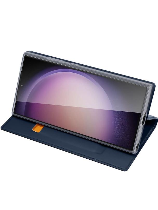 DUX DUCIS kabura SKIN PRO do SAMSUNG S24 niebieska