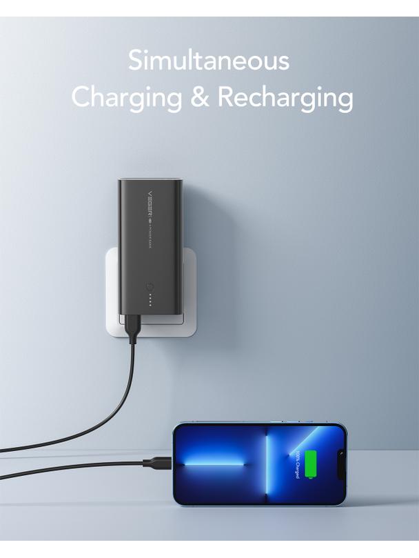 Powerbank Veger ACE100 (W1146) PD QC3.0 20W 10000 mAh czarny