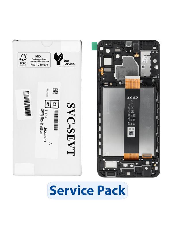 ServicePack Wyświetlacz LCD SAMSUNG A32 5G A326B GH82-25121A