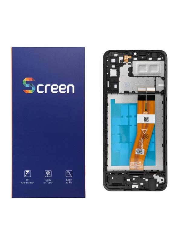 OG wyświetlacz LCD do SAMSUNG A04E A042 F/M OEM z ramką