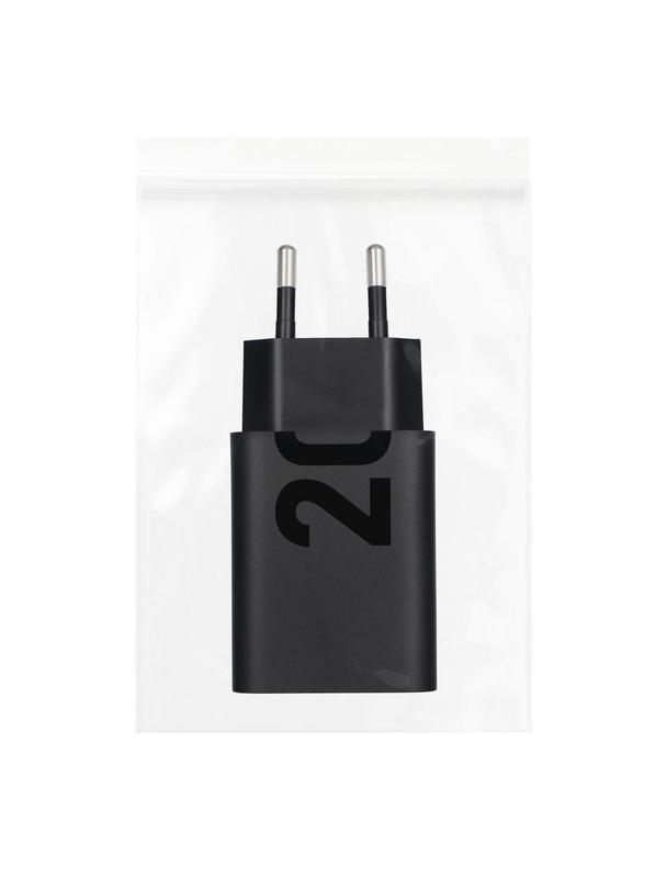 MOTOROLA oryginalna ładowarka sieciowa Typ C 20W MC202L czarna bulk