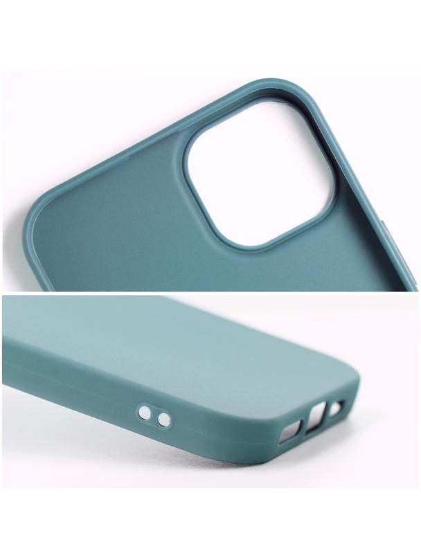 Futerał MATT do XIAOMI Redmi 14C ciemnozielony