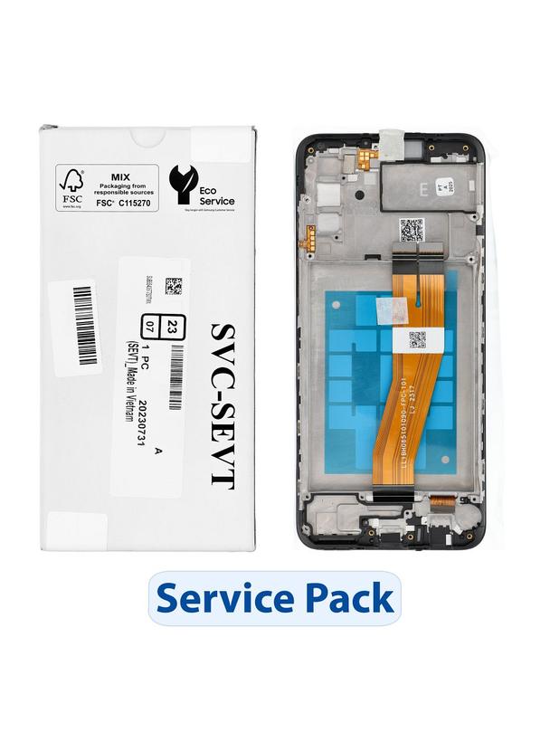 ServicePack Wyświetlacz LCD SAMSUNG A02s A025F GH81-20118A