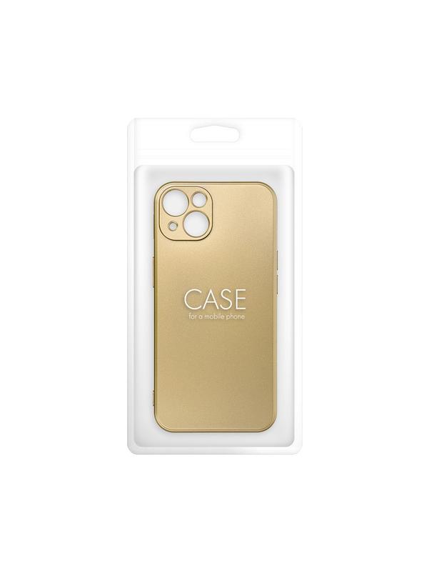 Futerał METALLIC do IPHONE 13 złoty
