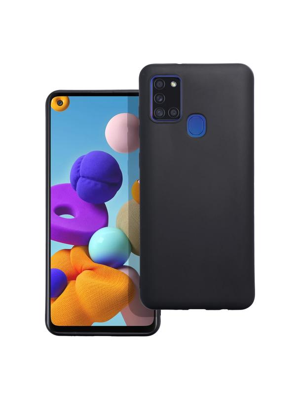 Futerał MATT do SAMSUNG A21S czarny
