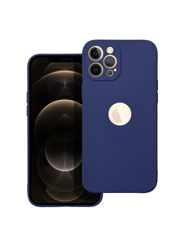 Futerał SOFT do IPHONE 12 Pro Max ciemny niebieski