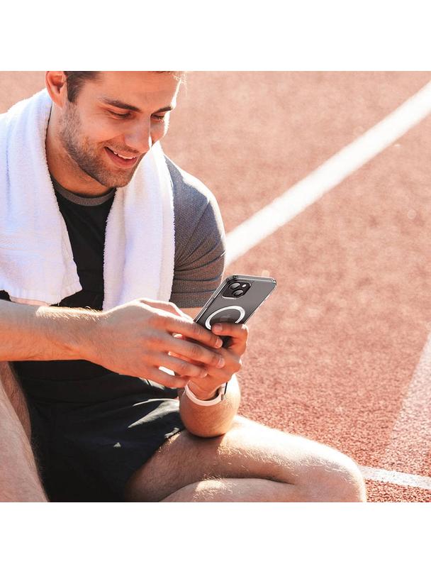 DUX DUCIS futerał CLIN MAG kompatybilny z MagSafe do IPHONE 15 Pro transparentny