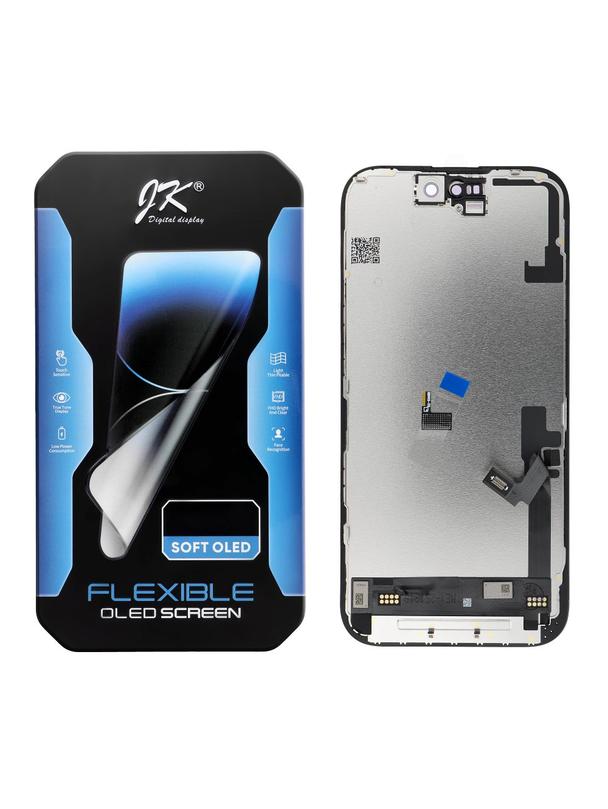 JK Wyświetlacz LCD do IPHONE 16 HARD OLED (Change IC)