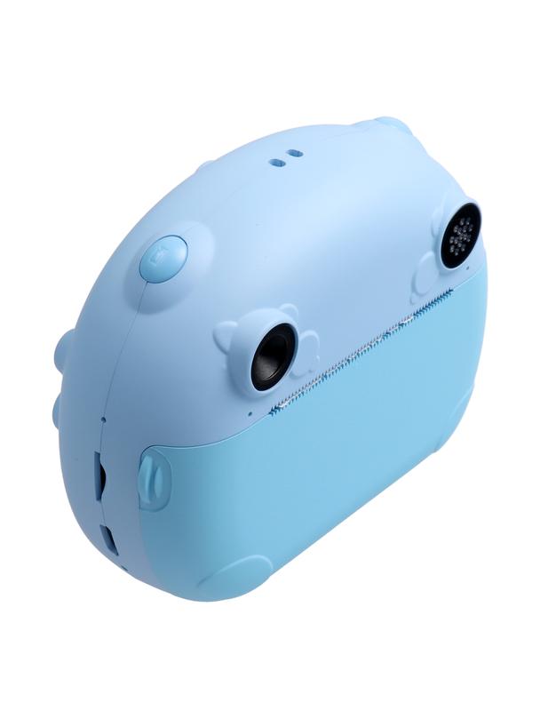 Aparat fotograficzny dziecięcy z drukarką KDC-0013B niebieski