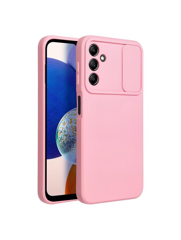 Futerał SLIDE do SAMSUNG A14 5G / A14 4G jasnoróżowy