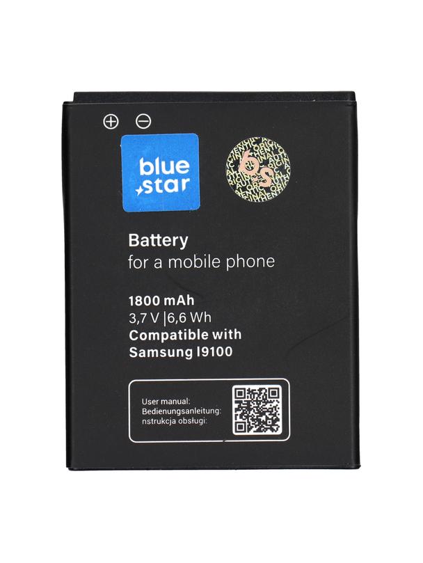 Bateria do Samsung S2 I9100 1800 mAh Blue Star Premium