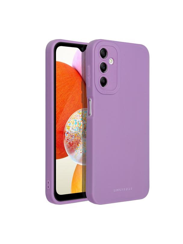 ROAR futerał LUNA do SAMSUNG A14 5G Fioletowy