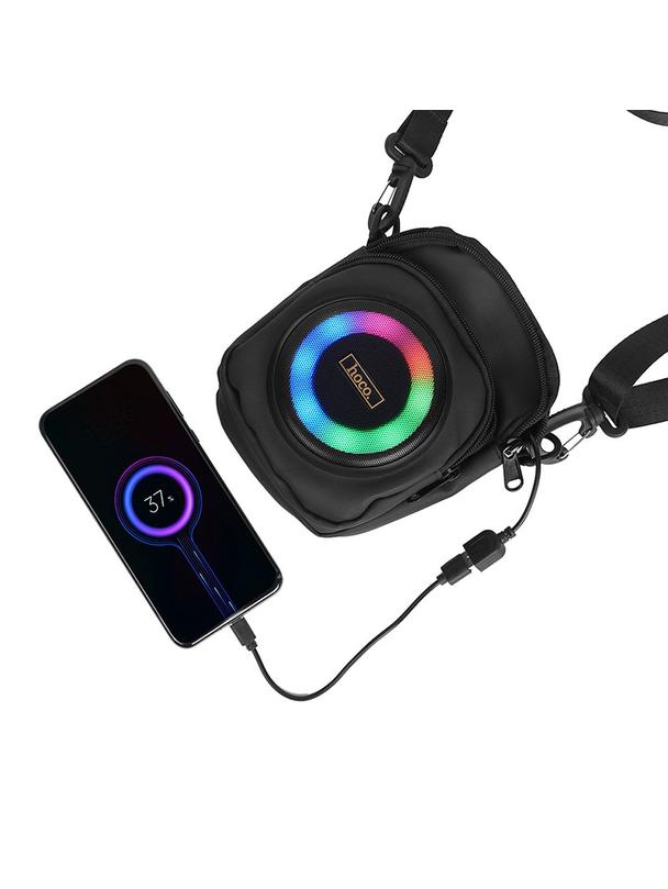 Głośnik bluetooth 8W 3h w formie torby 1,5L Hoco HC41 czarny