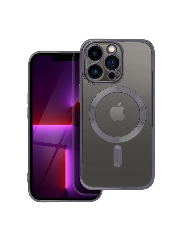 Futerał ELECTRO MAG COVER kompatybilny z MagSafe do IPHONE 13 Pro czarny