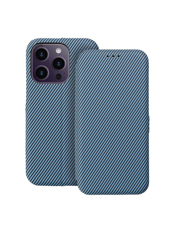 Kabura FOLIO Side Magnet do IPHONE 14 PRO niebieski