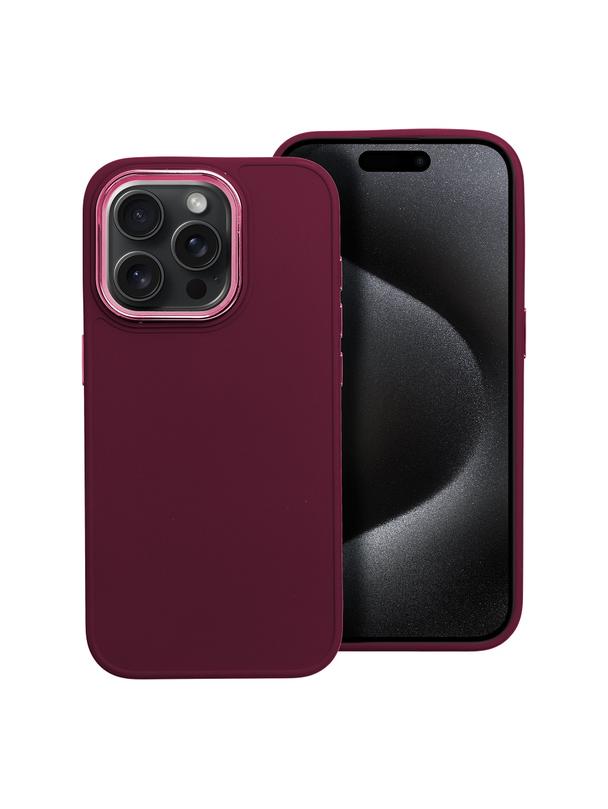 Futerał FRAME do IPHONE 15 Pro fioletowy