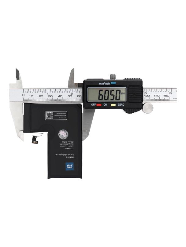 Bateria do iPhone 15 PRO 3274 mAh Blue Star HQ