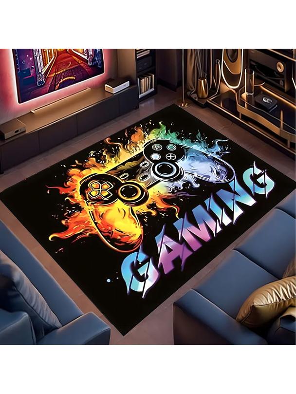 Mata ochronna pod krzesło wzór gamingowy 60 x 90 cm RC-K-1542