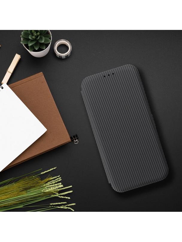 Kabura FOLIO Side Magnet do IPHONE 16 PRO MAX szary