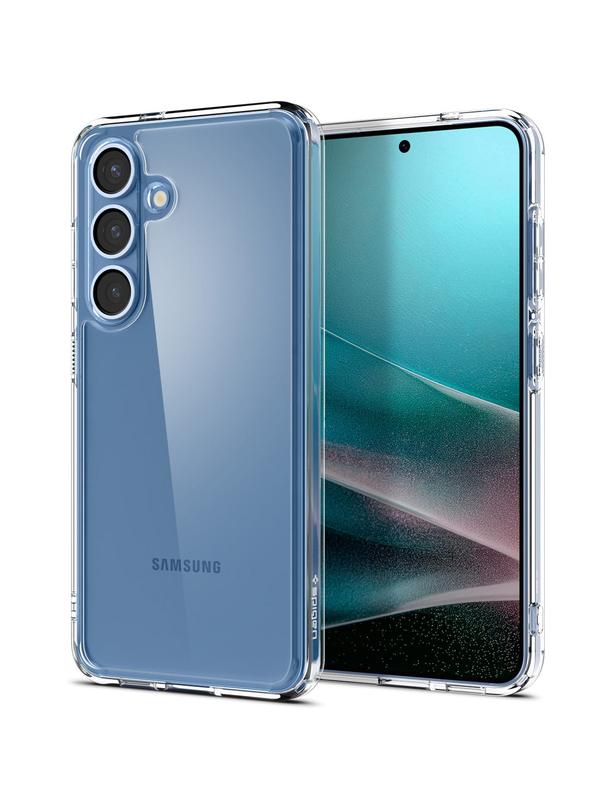 SPIGEN futerał ULTRA HYBRID do SAMSUNG S25 crystal clear