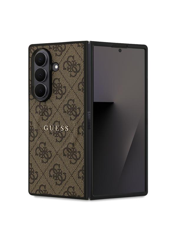 GUESS futerał do SAMSUNG Z Fold7 GUHMZFD7P4MSEGCW (Magnetic 4G PU W/ Classic) brązowy