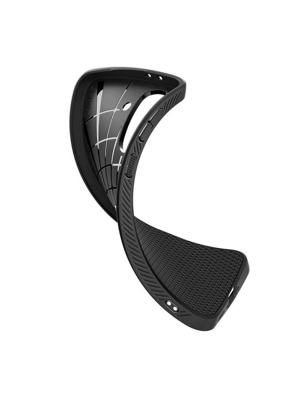 SPIGEN futerał LIQUID AIR GALAXY A56 5G MATTE BLACK
