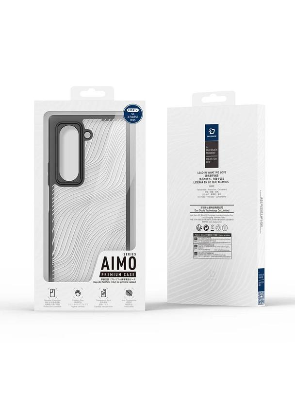 DUX DUCIS futerał AIMO do SAMSUNG Fold 6 SE czarny