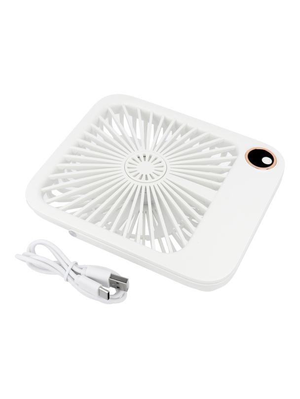 Wentylator / wiatrak biurkowy z regulowaną podstawką W30 biały