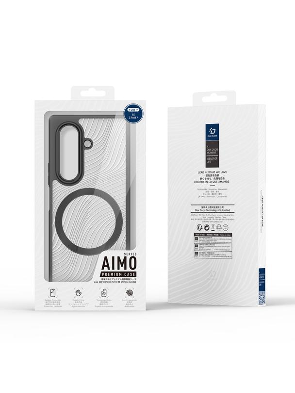 DUX DUCIS futerał AIMO MAG kompatybilny z MagSafe do SAMSUNG Fold7 czarny