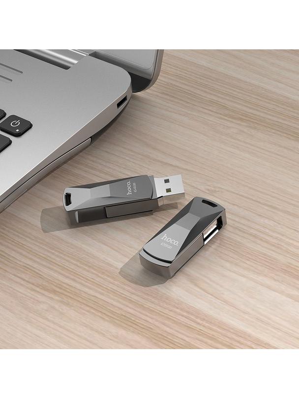 Pendrive 16GB USB 3.0 (USB A) Hoco UD5 szary