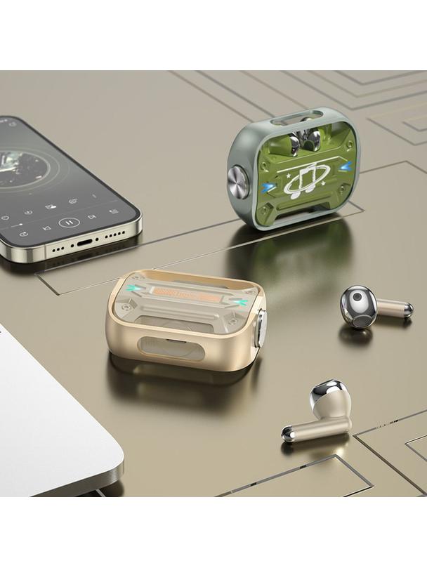 Słuchawki bezprzewodowe douszne Hoco TWS EW55 zielone