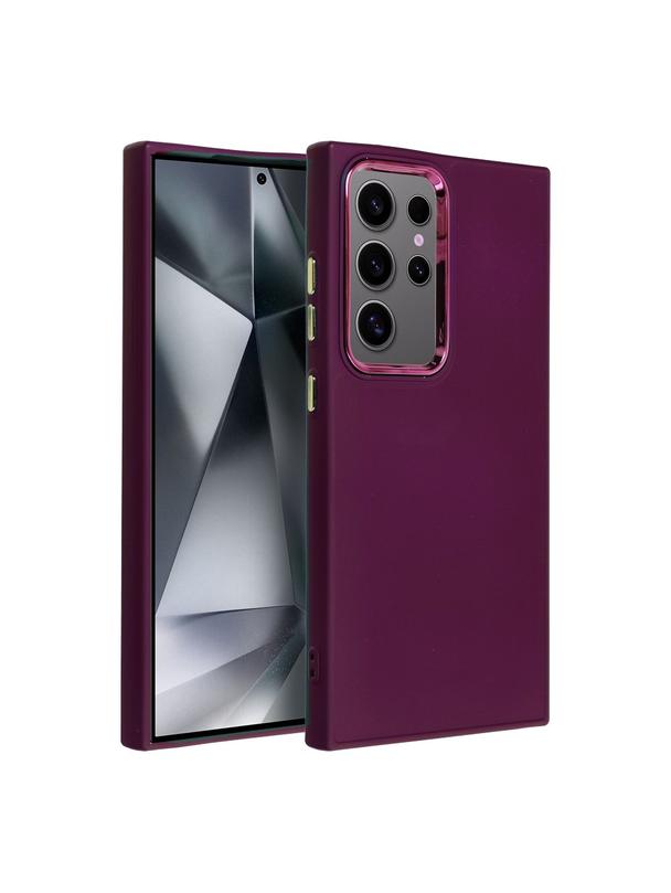 Futerał FRAME do SAMSUNG S24 Ultra fioletowy