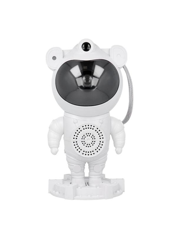 Projektor gwiazd astronauta z głośnikiem bluetooth X2501 biały