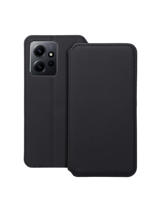 Kabura DUAL POCKET Book do XIAOMI Redmi Note 12 4G czarny