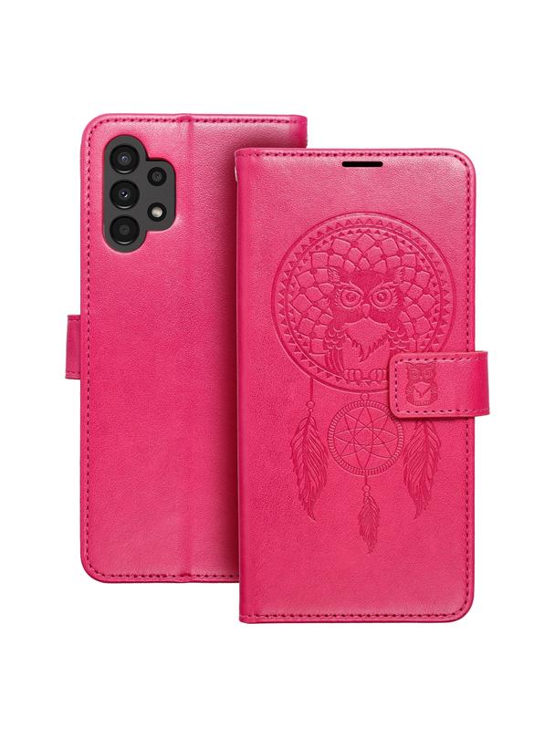 Kabura MEZZO Book do SAMSUNG A13 4G łapacz snów magenta