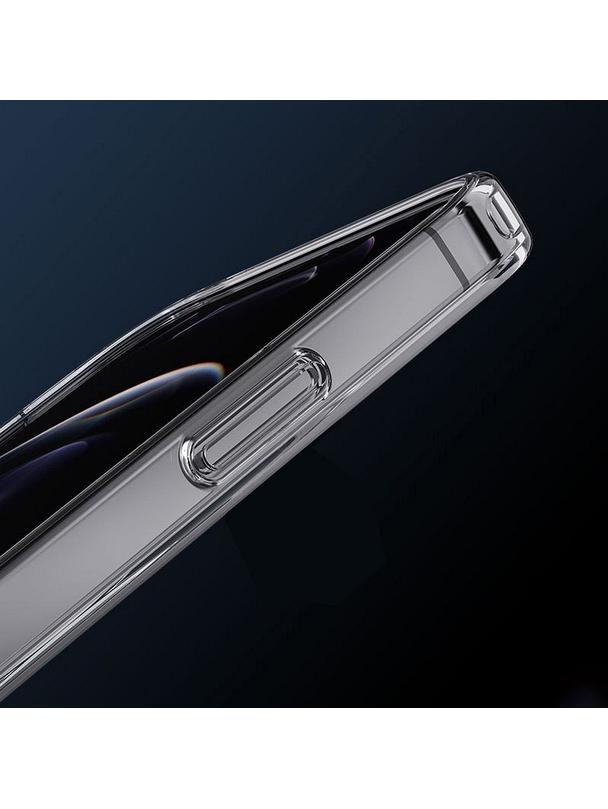 Futerał CLEAR MAG COVER (MID) kompatybilny z MagSafe do SAMSUNG A37 transparentny