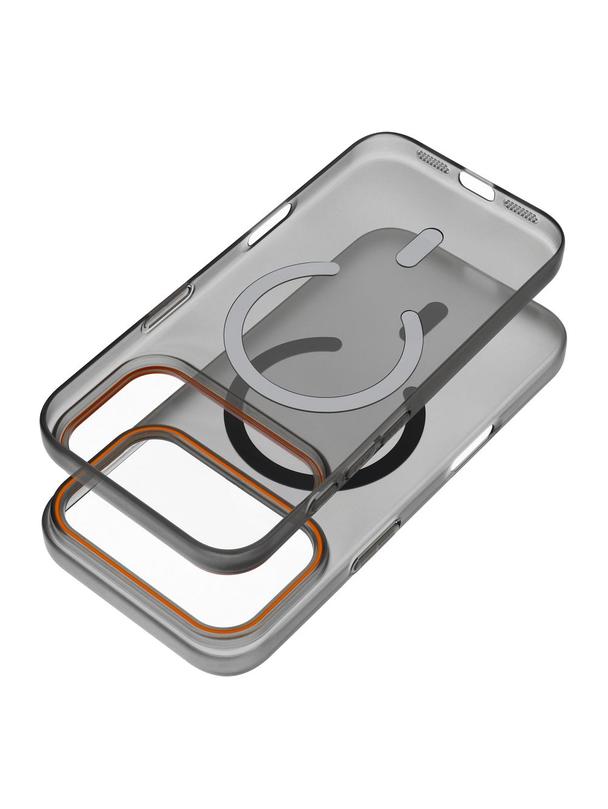 Futerał GO ORANGE kompatybilny z MagSafe do IPHONE 17 Air czarny