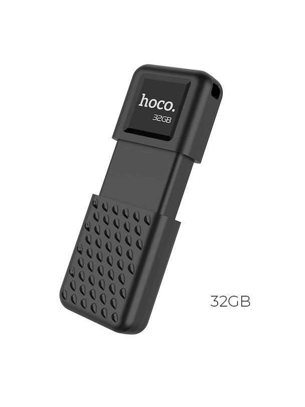 Pendrive 32GB USB 2.0 (USB A) Hoco UD6 czarny